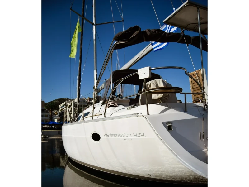 Elan Impression 434 Naias boat image