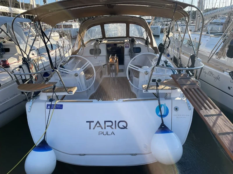 Elan Impression 40 Tariq boat image