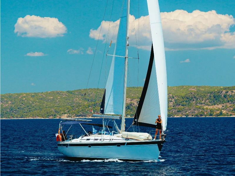 Elan 45 Roxani boat image