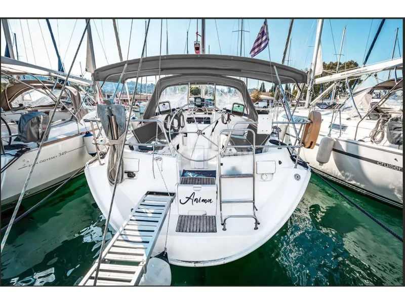 Oceanis 361 ANIMA boat image