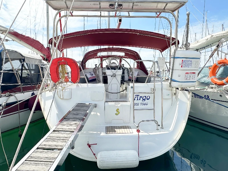 Oceanis 393 ARGO boat image