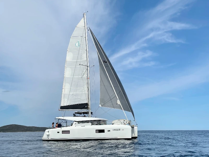 Lagoon 42 Maisha boat image