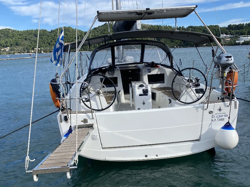 Sun Odyssey 410 Eugenia boat image