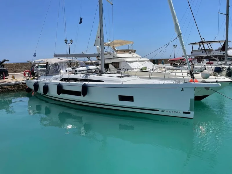Oceanis 46.1 Boreas boat image