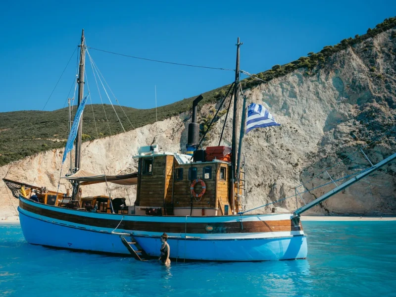 Gulet Ionian Spirit boat image
