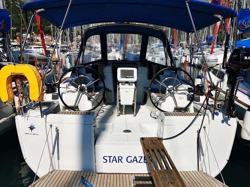 Sun Odyssey 419 Star Gazer boat image