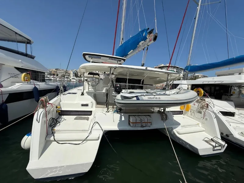 Bootsfoto Lagoon 42 Orion