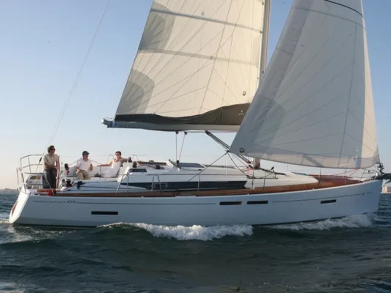 Sun Odyssey 409 Leonidas boat image