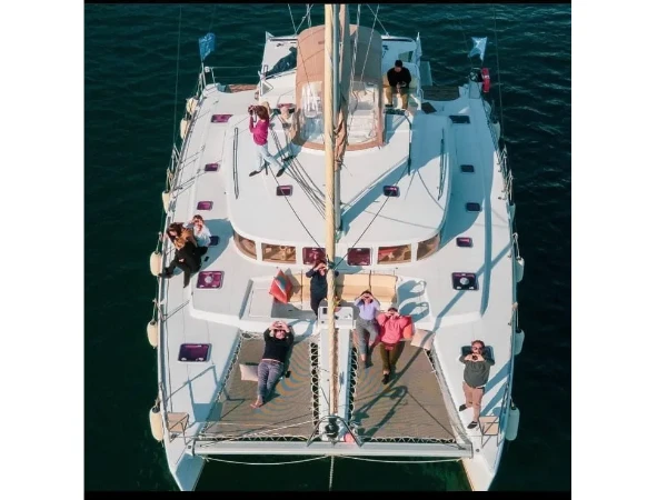 Lagoon 450 Fly NEMO45 boat image