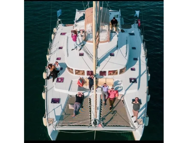 Lagoon 450 Fly NEMO45 boat image