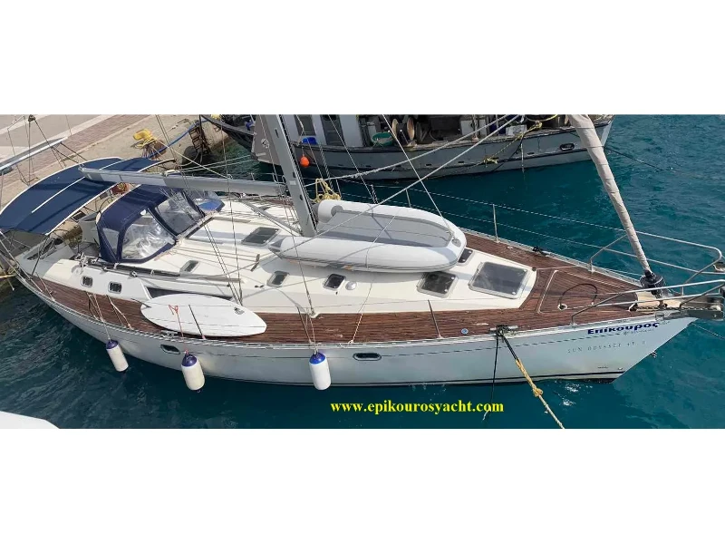Sun Odyssey 45.1 Comfort boat image