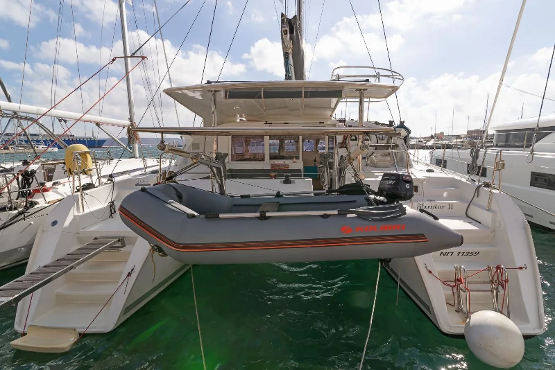 Lagoon 421 Silverstar II boat image