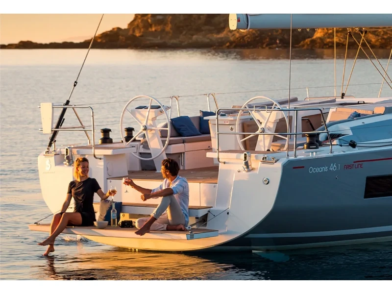 Oceanis 46.1 LaRiMaR boat image
