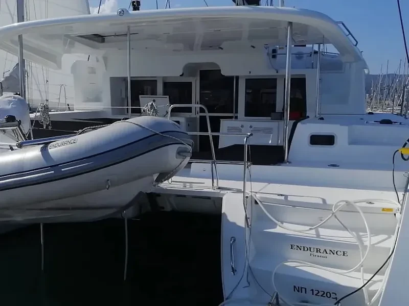 Lagoon 450 Fly Endurance boat image