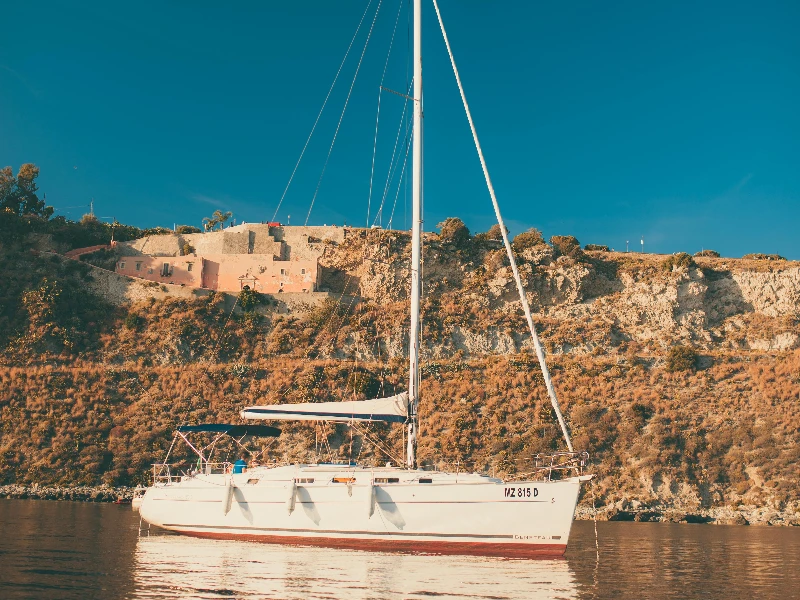 Cyclades 39.3 Via col Vento boat image