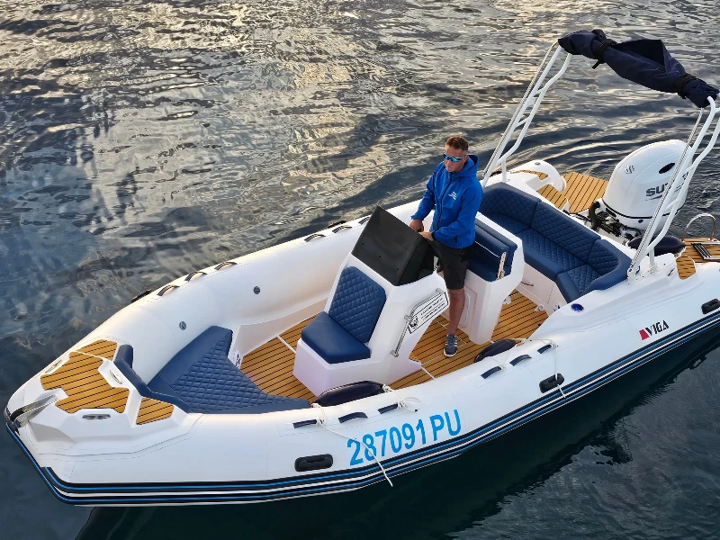 Viga Luxury 650 Viga boat image