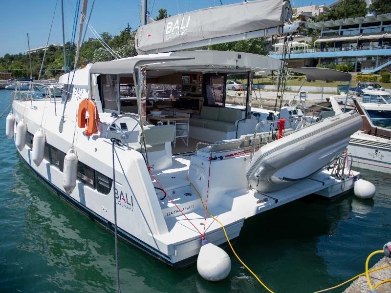 Bali Catsmart Ela Thalassa III boat image