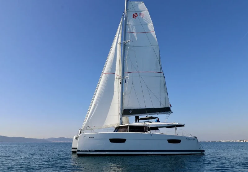Fountaine Pajot Astrea 42 Mouse boat image