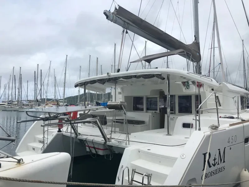 Lagoon 450 Lorena boat image