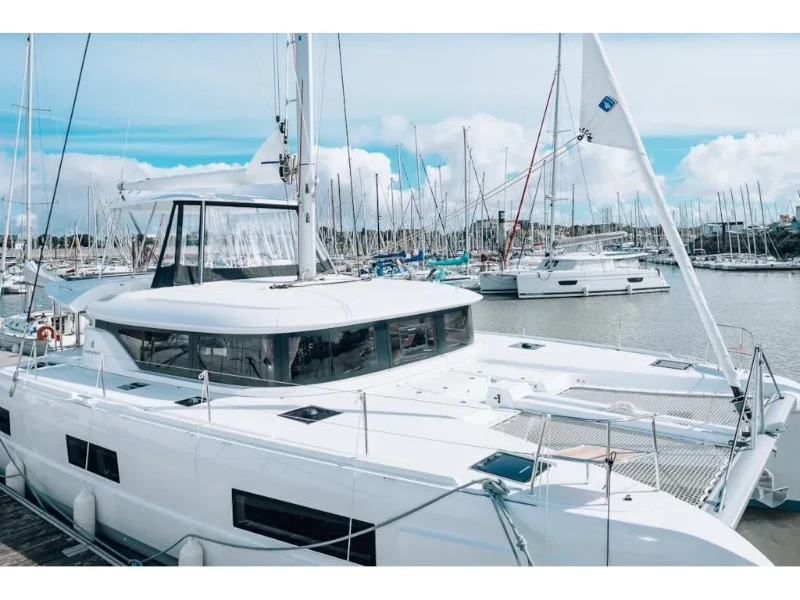 Lagoon 46 Delokoko boat image