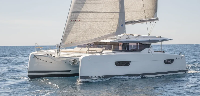 Fountaine Pajot Astrea 42 Quatuor Macho boat image