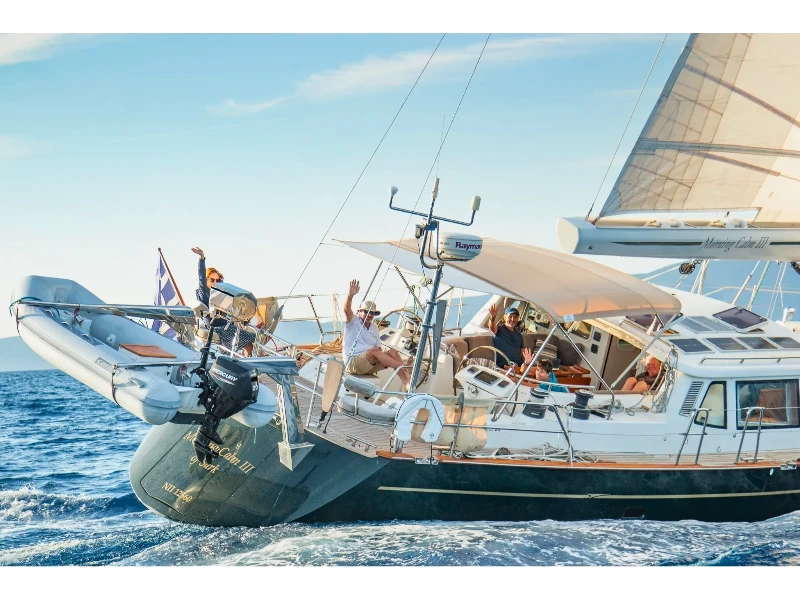 Sail boat MORNING CALM boat image