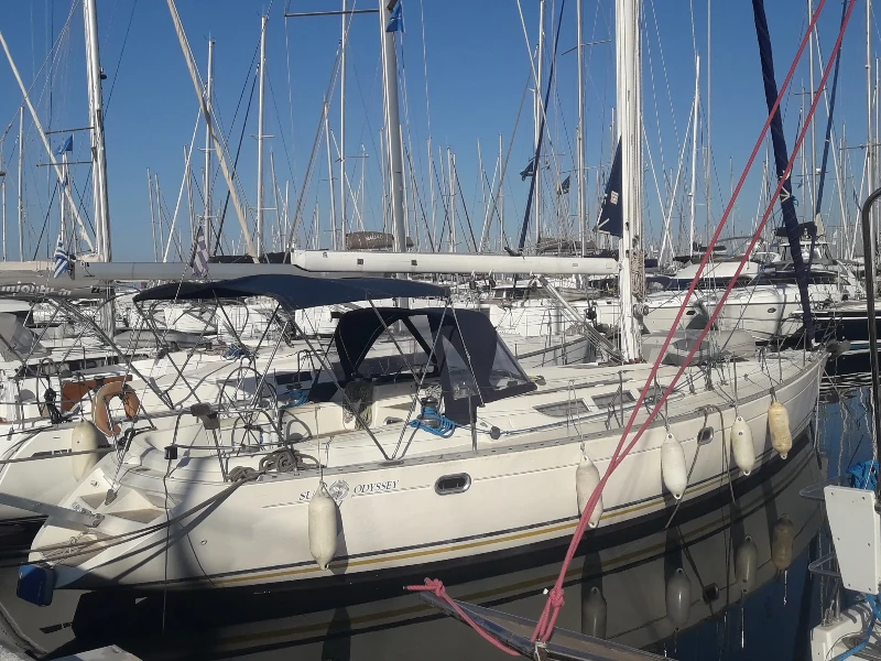 Sun Odyssey 47 Sweet Sue II boat image