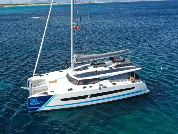 Fountaine Pajot Aura 51 Princess boat image