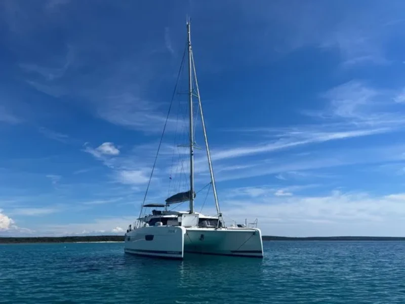 Fountaine Pajot Elba 45 Dreamcatcher boat image