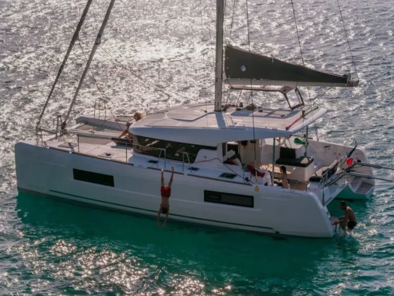 Lagoon 40 Mary Grace boat image