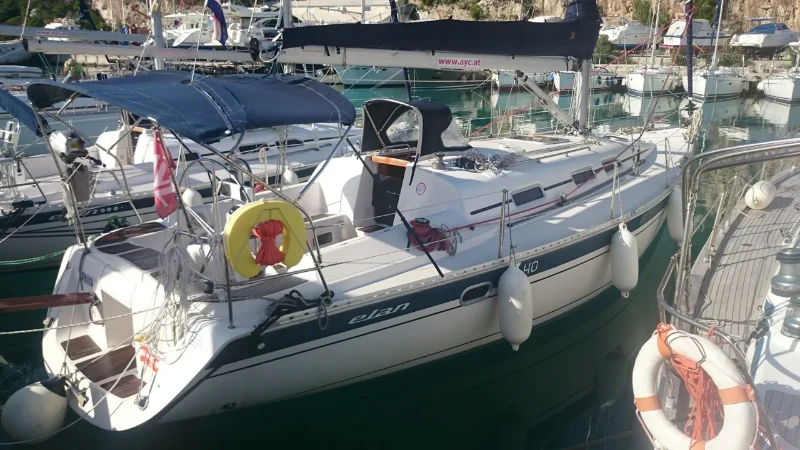 Elan 40 Planika boat image