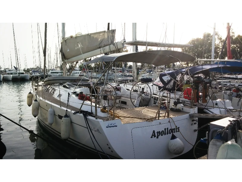 Hanse 540e Premium boat image