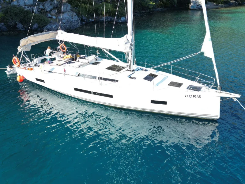 Imagen del barco Hanse 460 DORiS