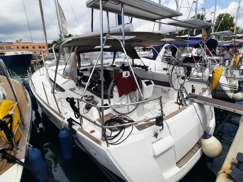 Bootsbild Sun Odyssey 509 Hispania Mare