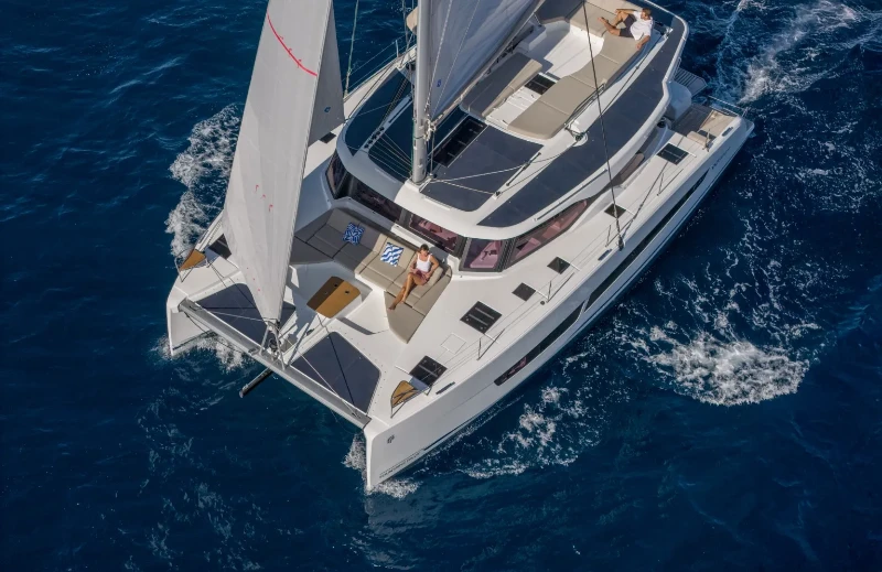 Fountaine Pajot FP 44 Quatuor Skywalker boat image
