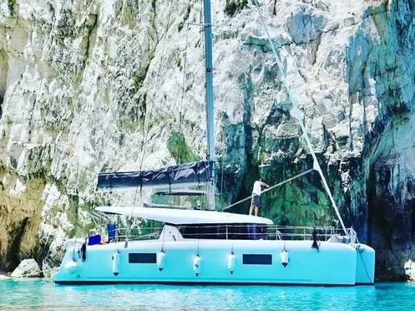 Lagoon 42 Elysium crewed - VIP equipped boat image