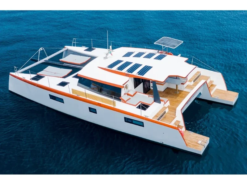 Luna 47 Power Orange boat image