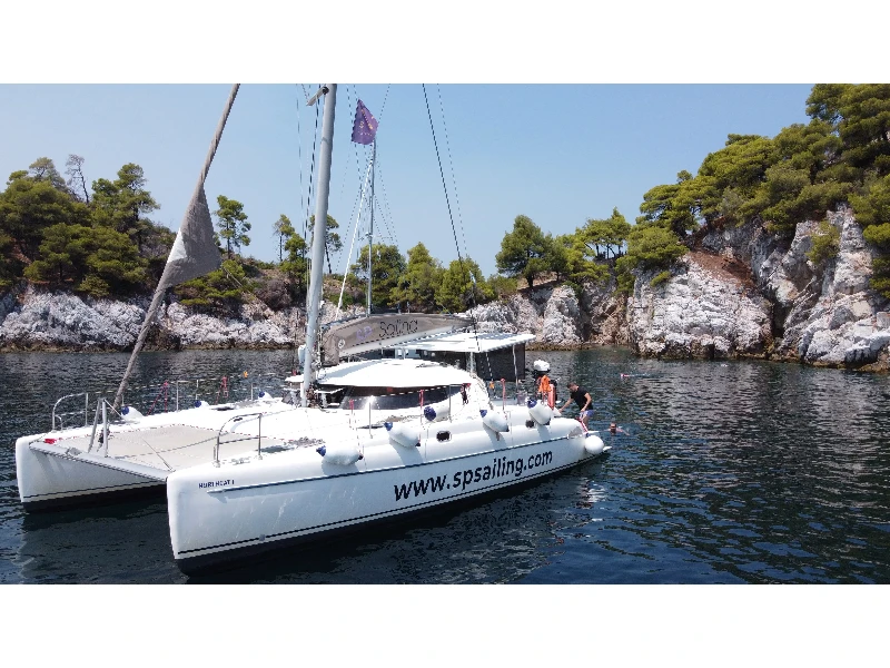Athena 38 North Cat 1 boat image