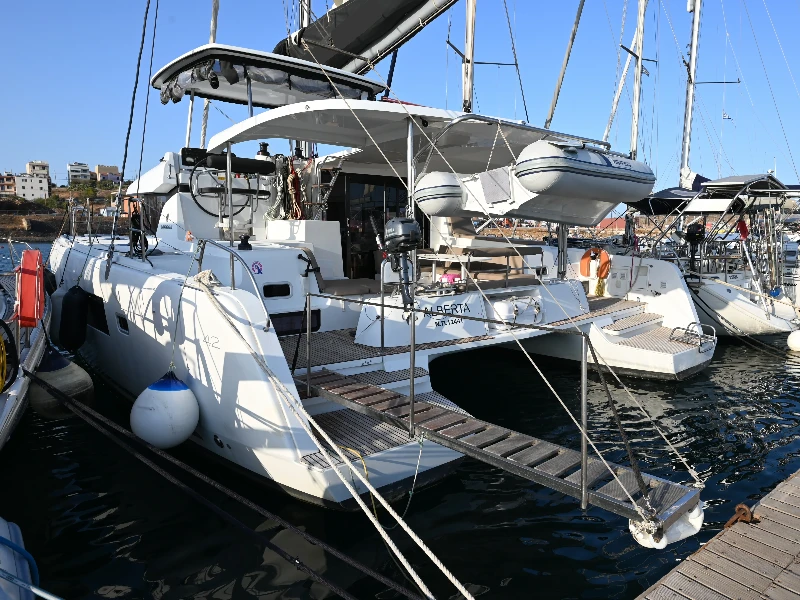 Lagoon 42 Alberta boat image