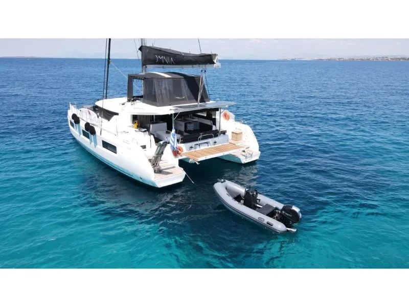 Lagoon 46 OMNIA  boat image