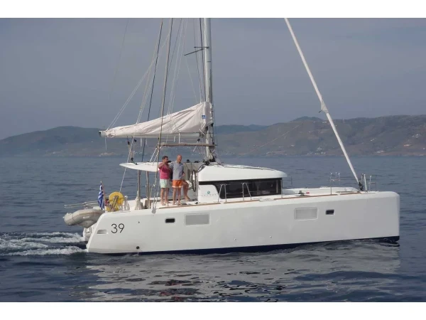 Lagoon 39 Tortilla boat image