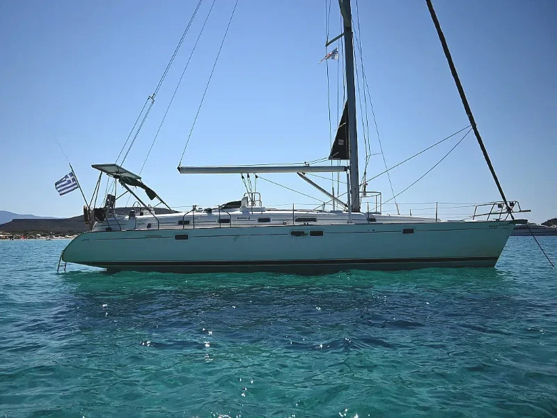 Oceanis 461 Seagul boat image