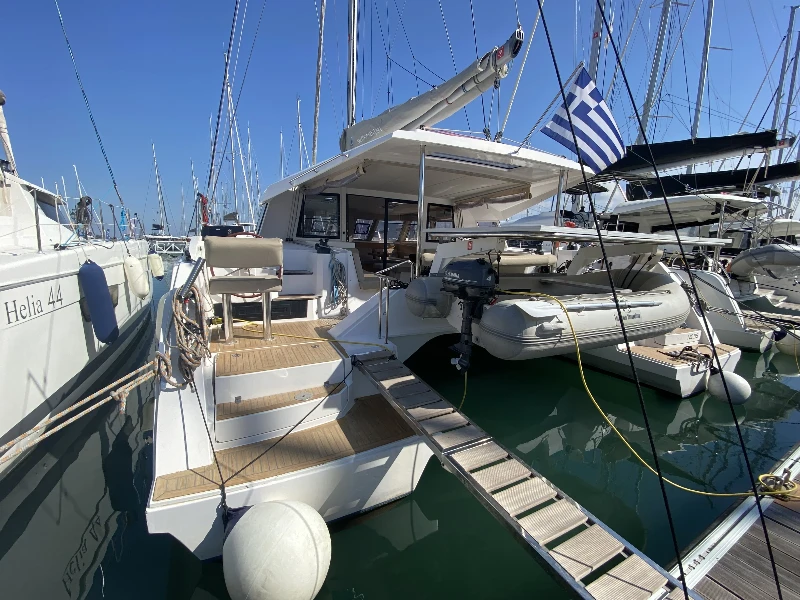 Nautitech 46 Open Open Sea boat image
