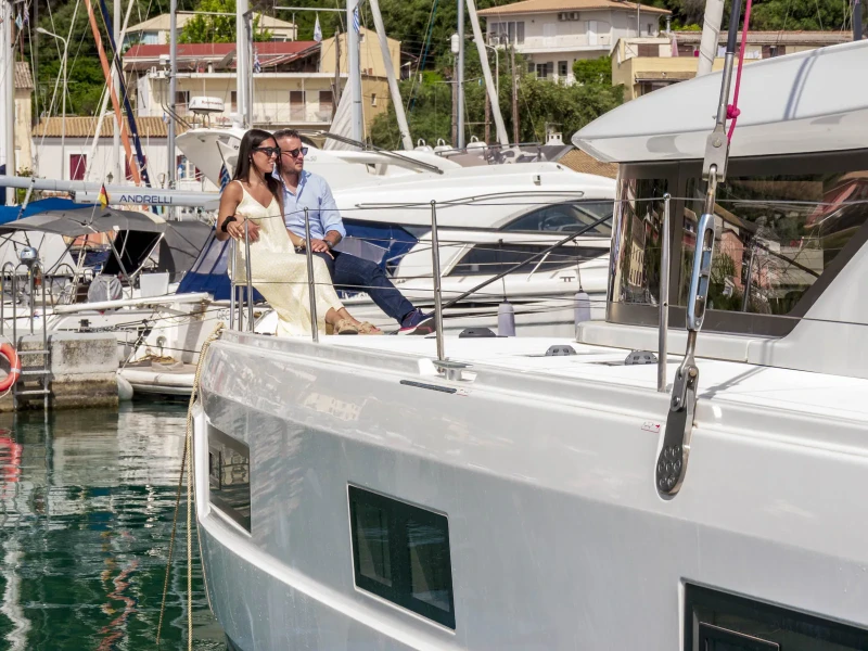 Lagoon 46 Latria boat image