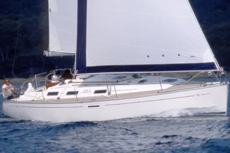 Dufour 385 Grand Large Erica boat image
