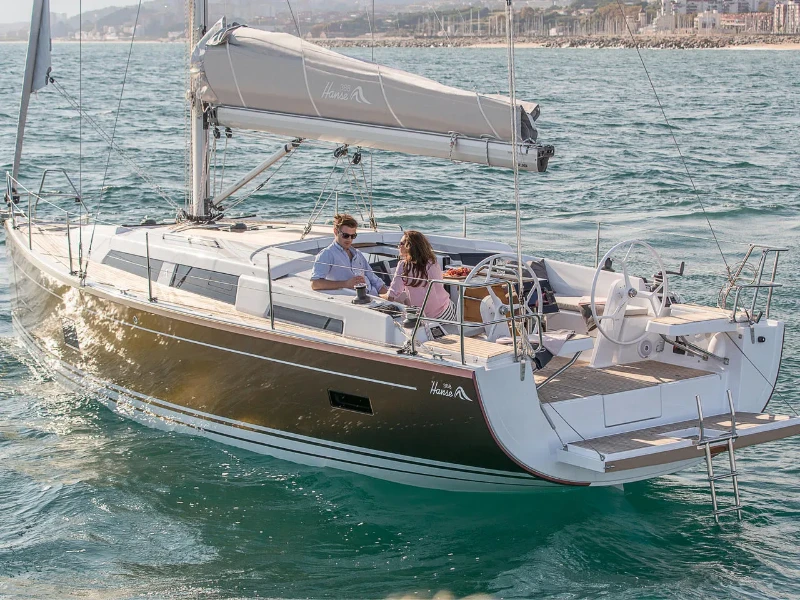 Hanse 388 Beatrice boat image