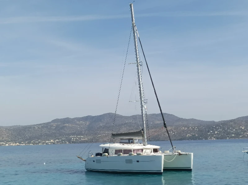Lagoon 400 Tramontana boat image