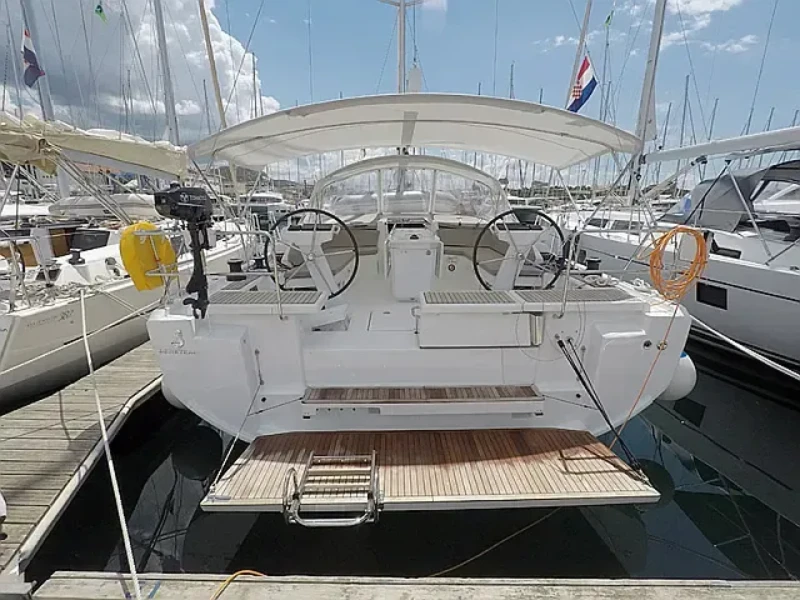 Oceanis 46.1 GRETA boat image