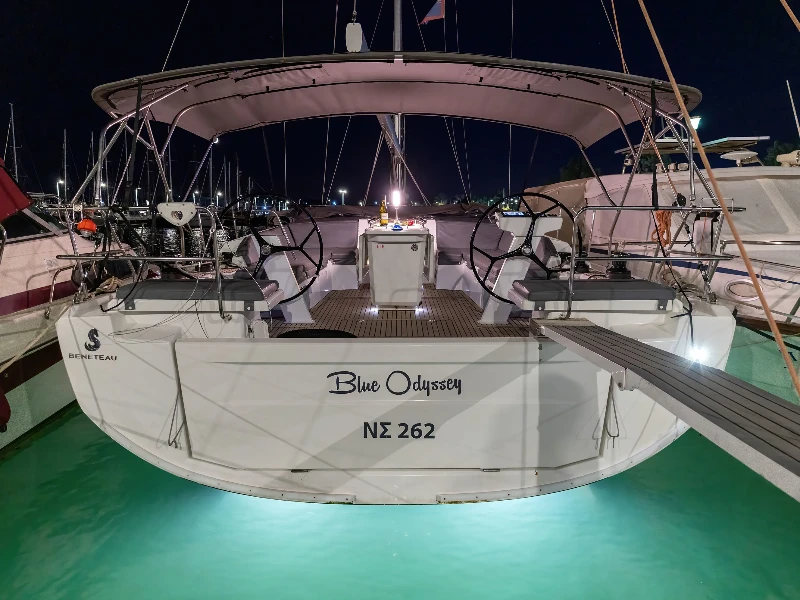 Imagen del barco Oceanis 46.1 "Blue Odyssey, Beneteau Oceanis 46.1, 2020"