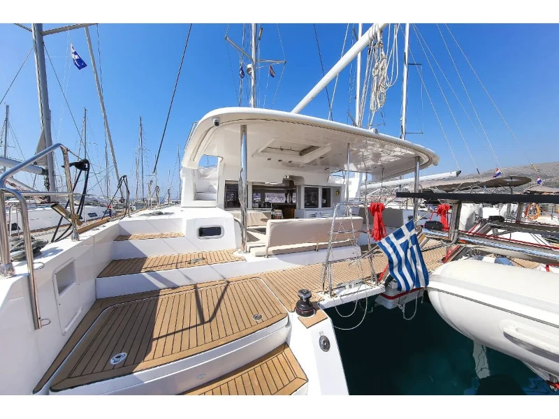 Lagoon 450 Fly AEROPI  |⛵ VIP, Skippered Only, Watermaker, Generator, AC, BBQ boat image